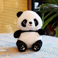 10 Inch Soft Panda Plush Toy with Expressive Eyes