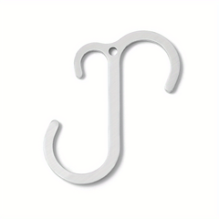 2pcs Stainless Steel S Hook Lightweight Camping Accessories