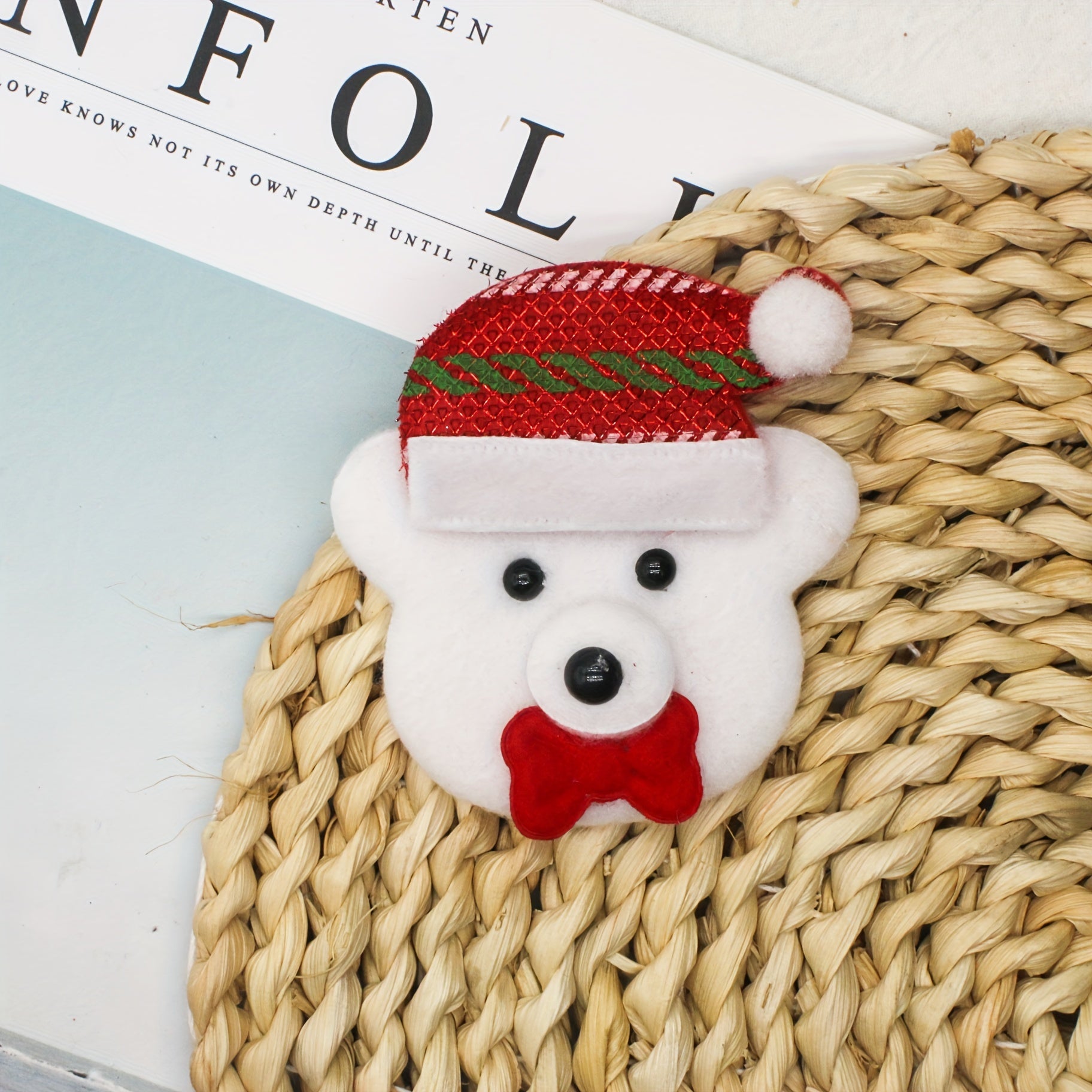 Christmas Snowman Plush Doll Decoration for Festive Room Window Decor