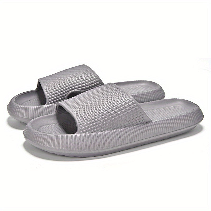 Men's Cloud Slippers Massage Quick Dry Non Slip Casual Slides