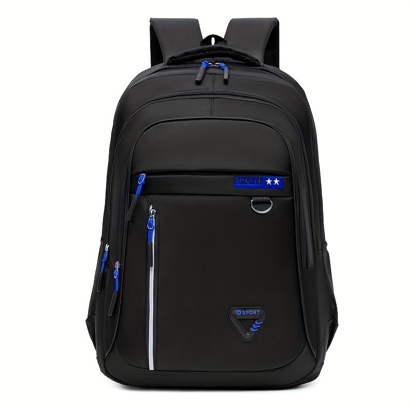 Durable Waterproof Travel Backpack Large Capacity Laptop Compartment