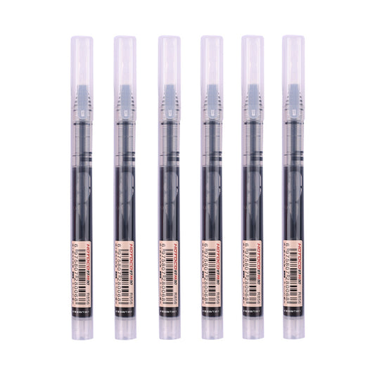 6 Pack 0.5mm Gel Pens for Students & Office Use