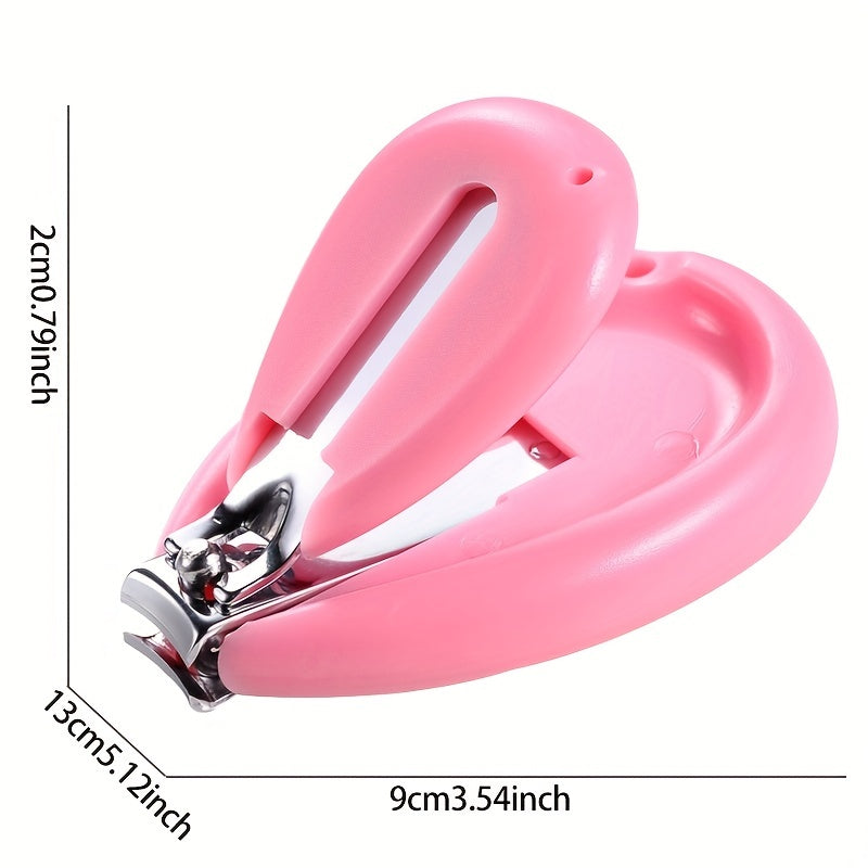 Safe Baby Nail Clippers Shell Type Safety Clippers for Easy Trimming