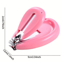 Safe Baby Nail Clippers Shell Type Safety Clippers for Easy Trimming