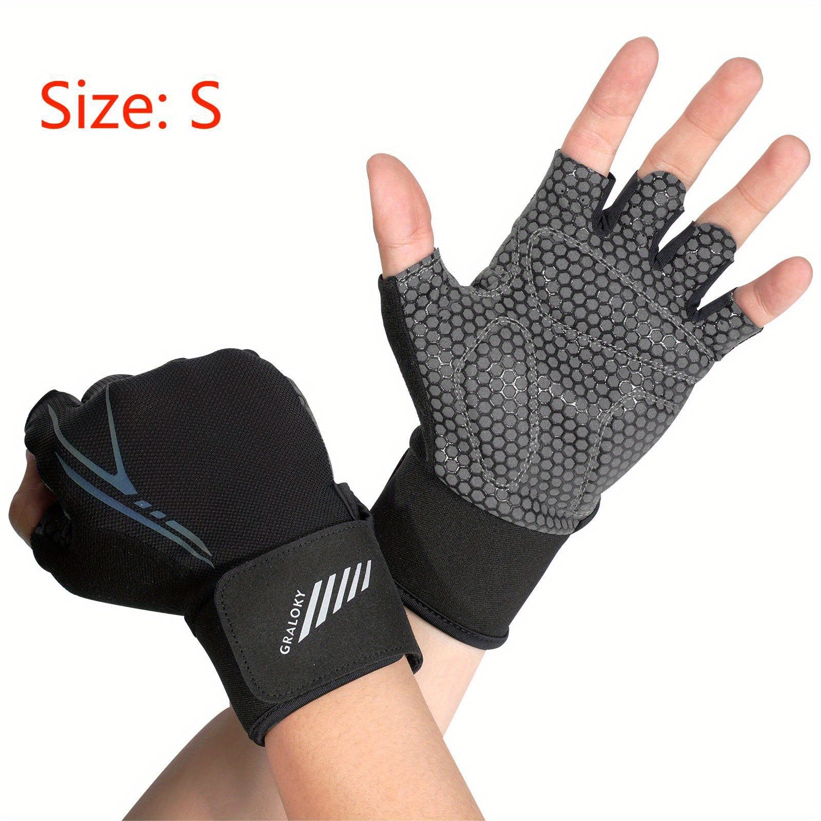 Outdoor Fingerless Gloves for Driving Hiking Climbing
