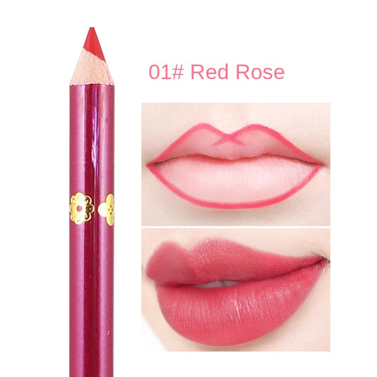 3-in-1 Lip Liner Eyeliner Matte Lipstick Pen