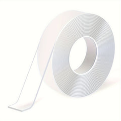 Heavy Duty Double Sided Tape Clear Adhesive Strips for Picture Hanging