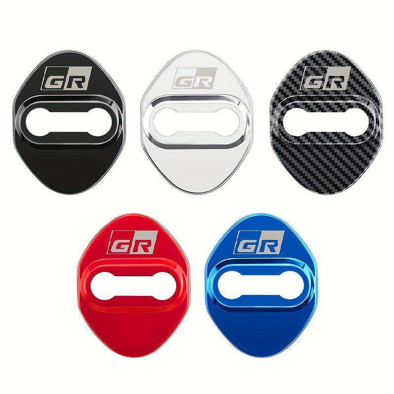 Car Door Lock Cover Protector Set for Enhanced Security
