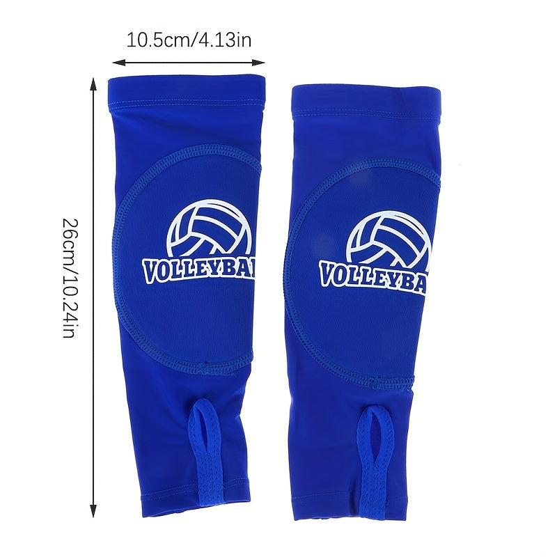 Compression Arm Sleeves for Volleyball Training