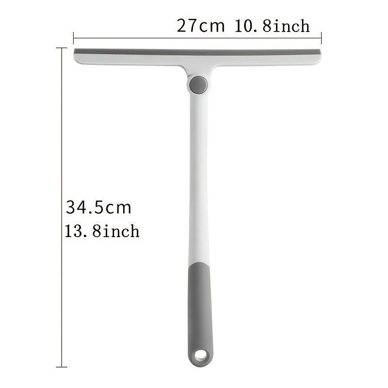 360 Rotating Window Scraper for Efficient Car Cleaning