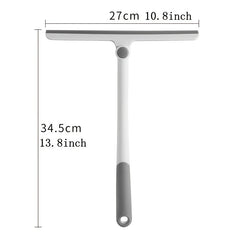 360 Rotating Window Scraper for Efficient Car Cleaning