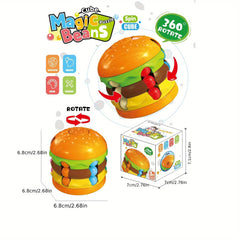 Magic Cube French Fry Magic Beans Stress Relieving Fingertip Top
