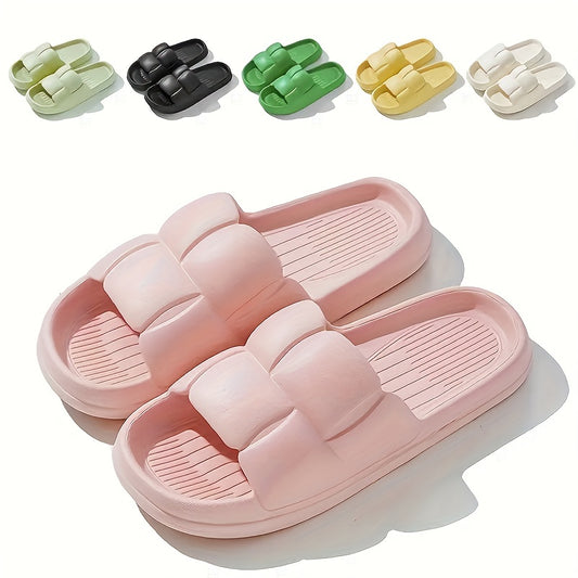 Minimalist Soft Bottom Slippers for Bathroom