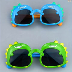 Boys Teen Dinosaur Frame Sun Protection Sunglasses