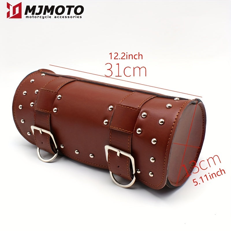 PU Cruise Tool Bag Motorcycle Head Bag