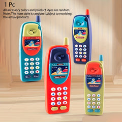 SHIMIRTH Kids Toy Phone Learning Music Player Interactive Games