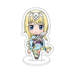 9'' Sword Art Online Acrylic Stand Figure Desk Decor Model Plate