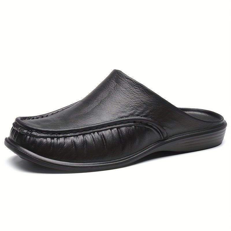 Men's Closed Toe Non Slip Wear-resistant Slippers