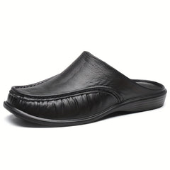 Men's Closed Toe Non Slip Wear-resistant Slippers