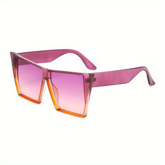 Y2K Large Cat Eye Sunglasses Gradient UV400 Sun Shades