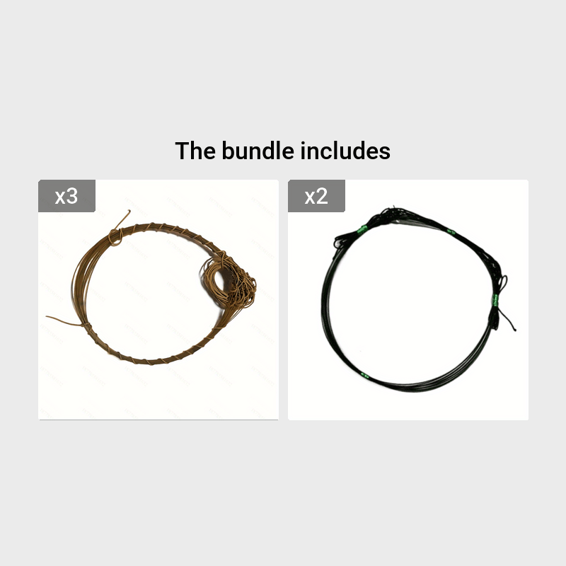 10pcs Natural Rattan Vine Poultry Trap Wreath Rings for Effective Trapping