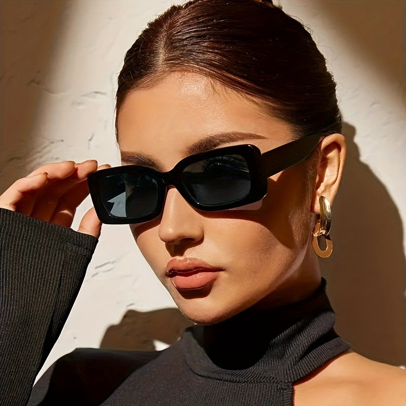 Retro 90s Vintage UV400 Sun Shades Glasses for Summer Beach
