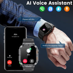 Unisex Sports Smart Watch Waterproof Dial Watch For Activities Tracker