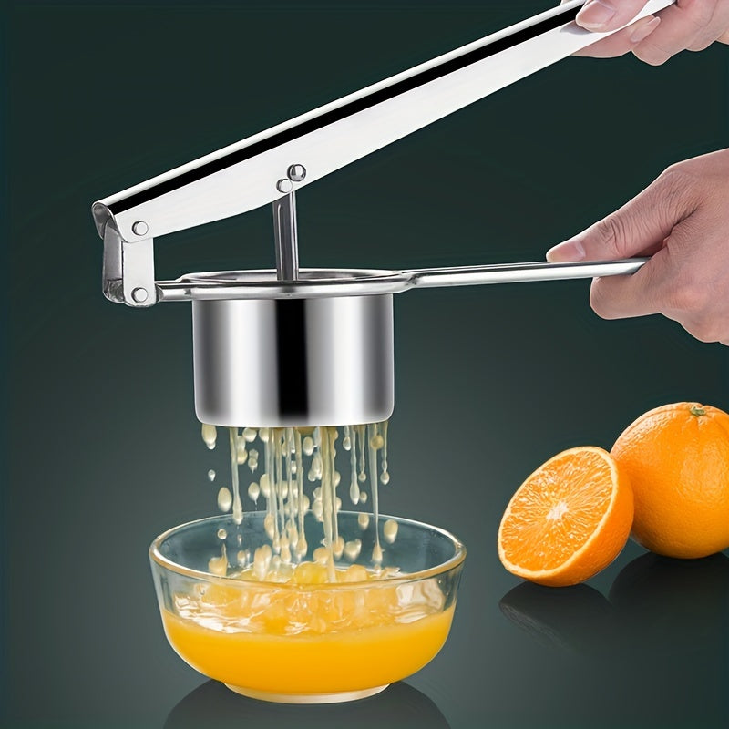 304 Stainless Steel Citrus Juicer Manual Fruit Squeezer