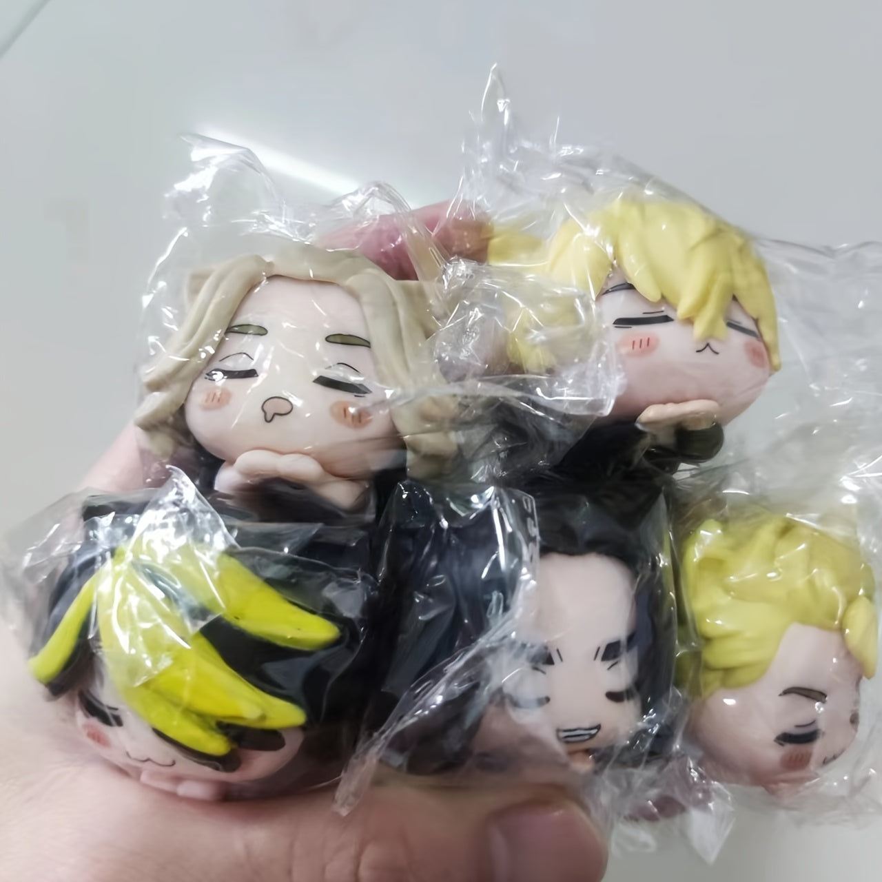 5pcs Tokyo Action Figurines Model Toy Anime Mega HOT Anime Figura Gift