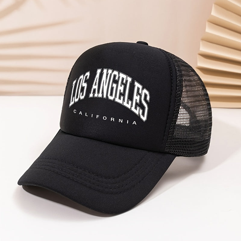 Summer Mesh Sunshade Baseball Cap for Men Women