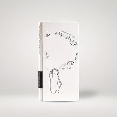 A6 Portable Pocket Weekly Planner Notebook 2 Stickers For 6 Styles