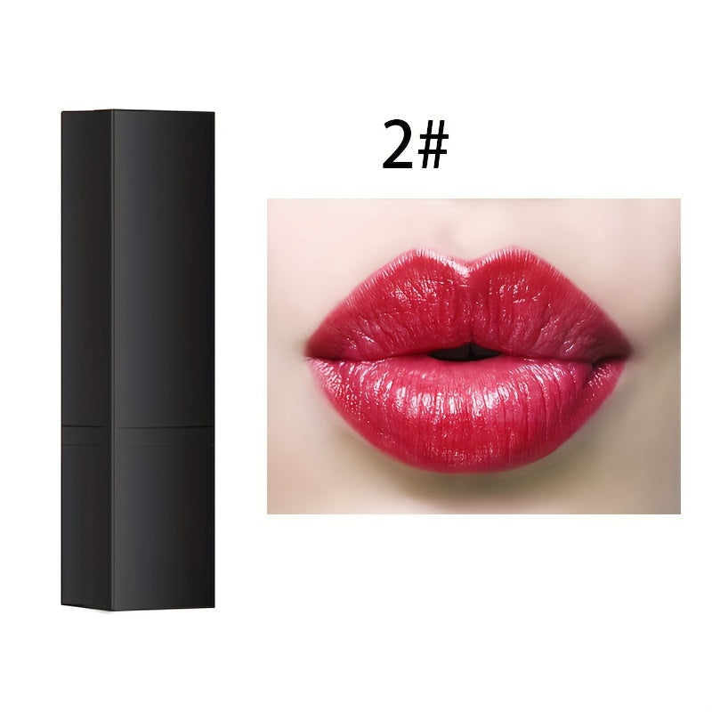 Silky Moisturizing Lipstick Fancy Red Long Lasting