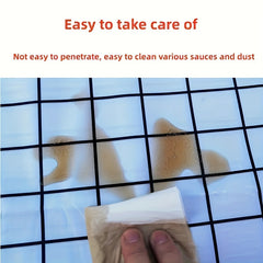 Classic Plaid Picnic Mat Moisture proof Waterproof Mat