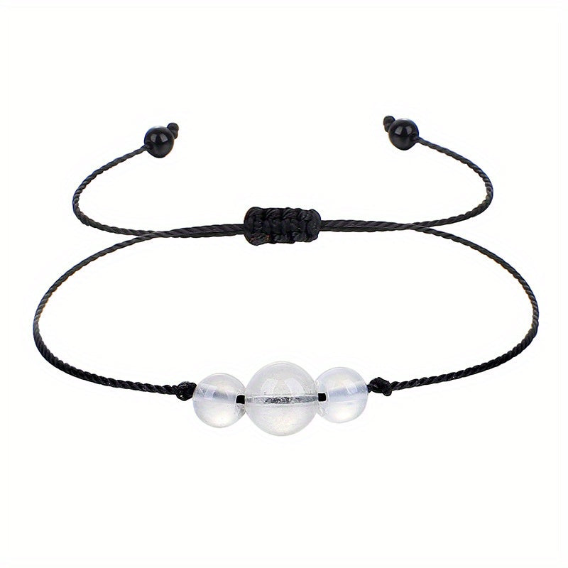 Colorful Energy Stone Yoga Crystal Stone Beaded Bracelet Chakra Amethyst Garnet