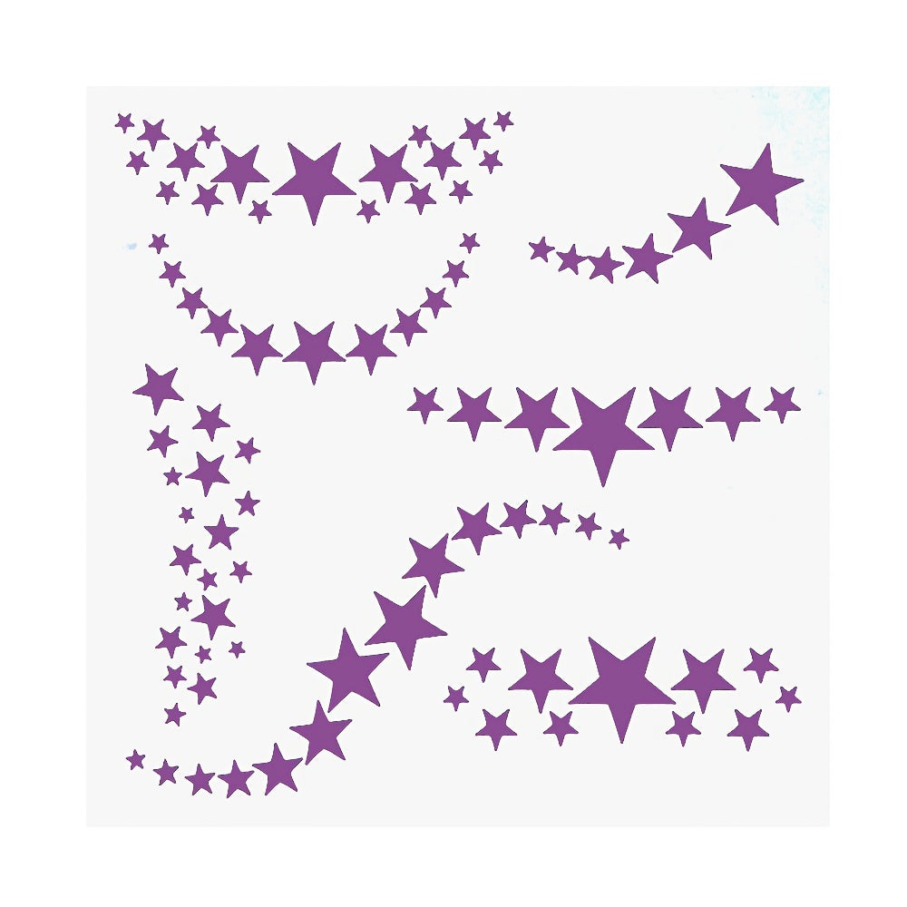 13x13 cm Star Stencil Template for DIY Crafts - Painting Stencils