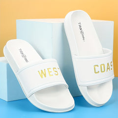 Comfortable Unisex Quick Drying Slides for Summer