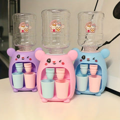 Mini Water Dispenser Toy For Children Kid's Gift Kitchen Toy