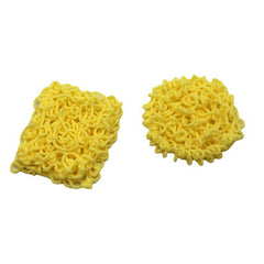 1pc Yellow Instant Noodles Model for Doll House DIY Crafts