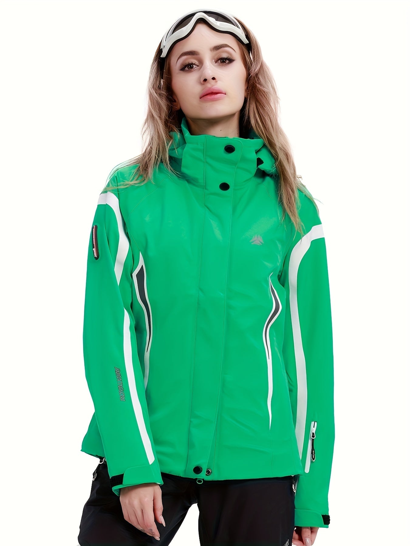 Women's Winter Ski Jacket Thermal Snow Coat