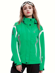 Women's Winter Ski Jacket Thermal Snow Coat