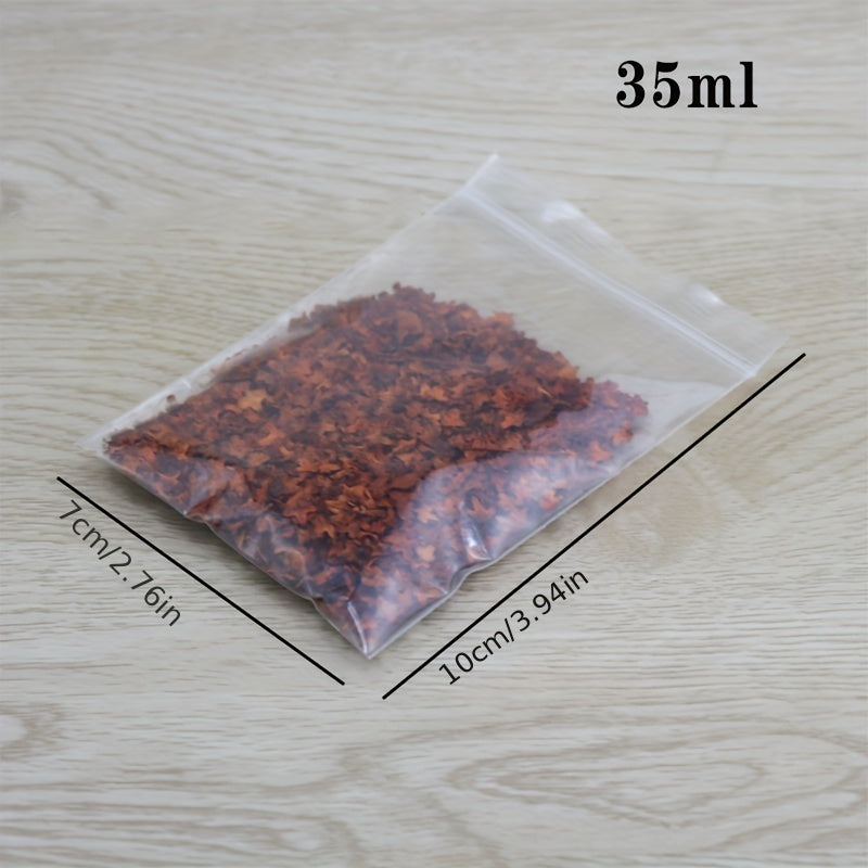 Colorful Leaves Vines Autumn Falling Micro Scenery DIY Plants Sand Plates