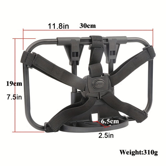 Brompton Folding Bike Front Racks - Small Cloth Row Bag