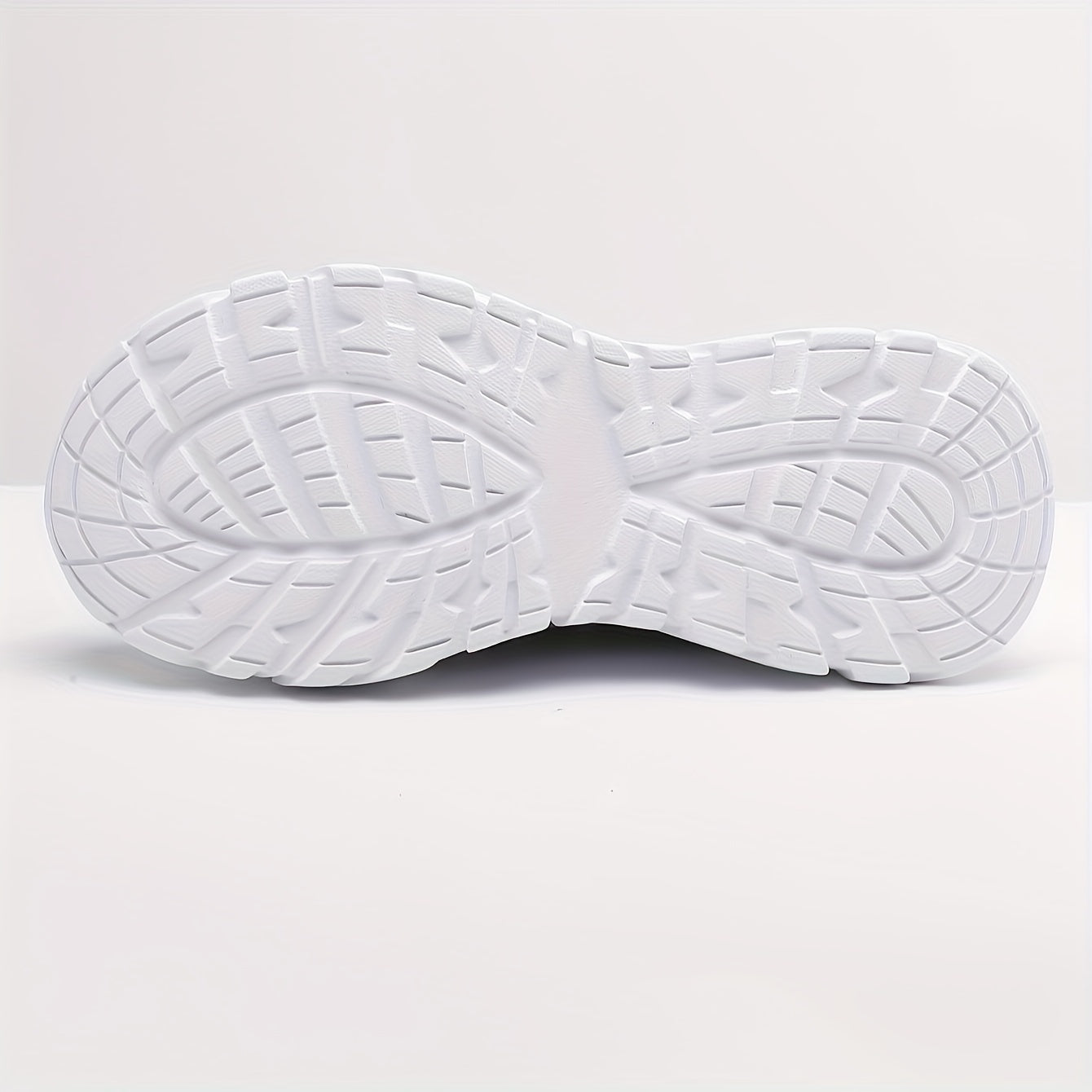 Women's Knit Chunky Sneakers Breathable Non-slip Outdoor Running Shoes