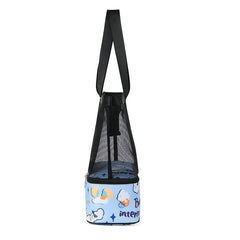 Large Capacity Shoulder Bag with Dry and Wet Separation