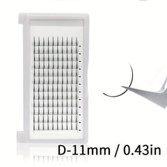 Faux Mink Wispy Eyelash Extensions - DIY Grafted Lashes