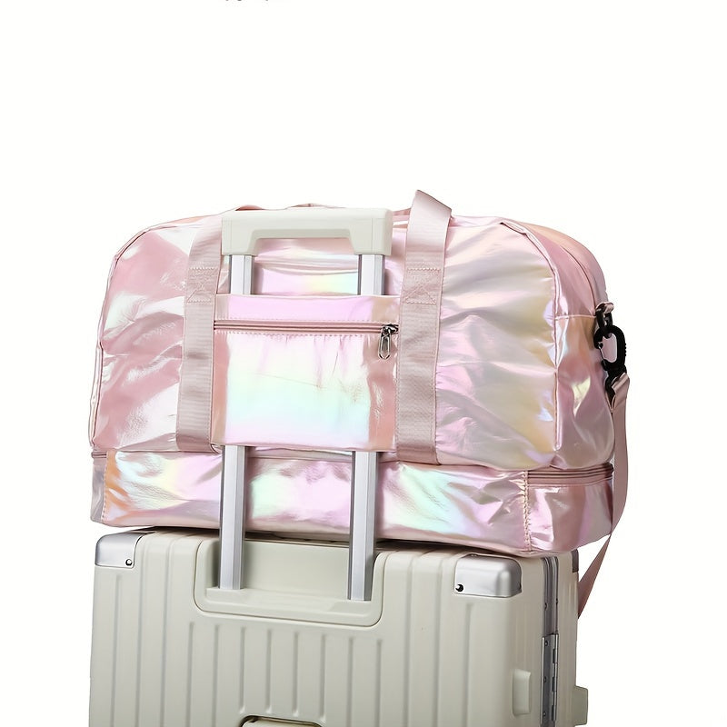 Women's Dry/Wet Separation Sports Bag Large Capacity Yoga Bag