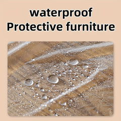 Furniture Sofa Bed Renovation Protector Disposable Dustproof Film