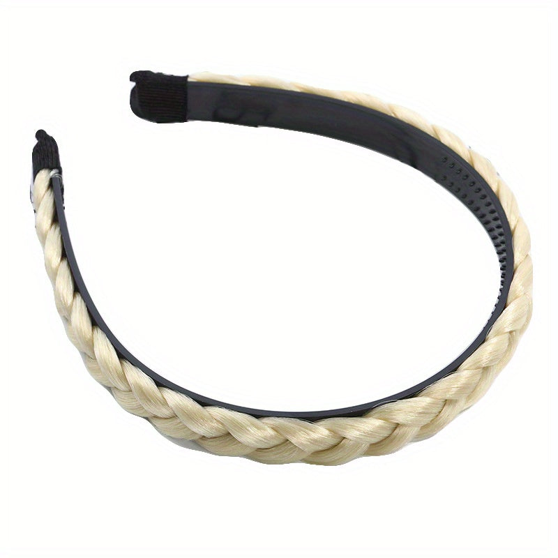 Fishbone Braid Headband Twist Braid Hair Band Bohemia Headdress