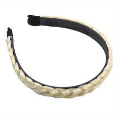 Fishbone Braid Headband Twist Braid Hair Band Bohemia Headdress