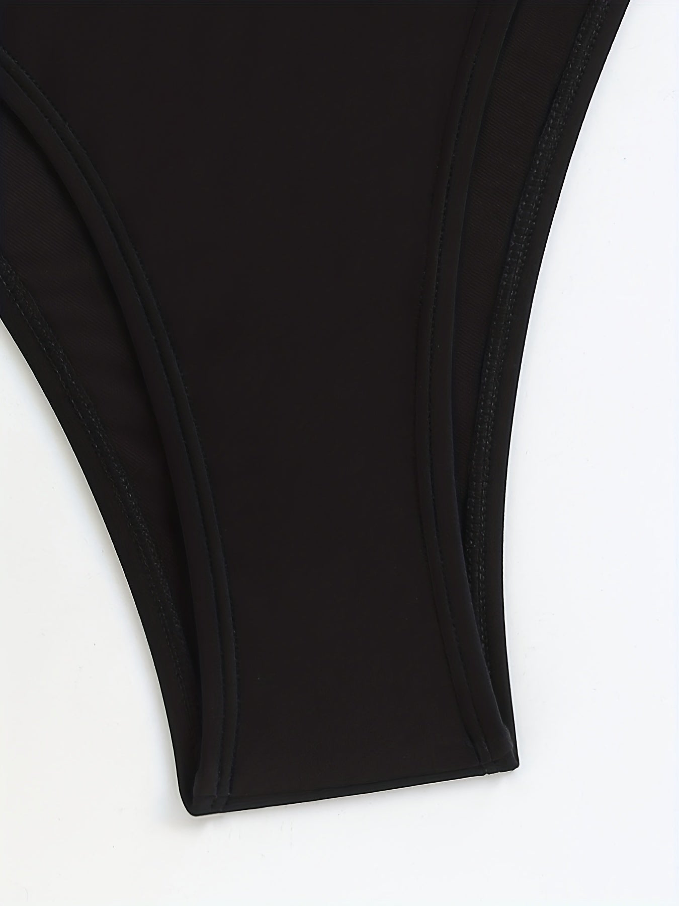 High Stretch Bikini Bottom Hollow Out Sexy Style